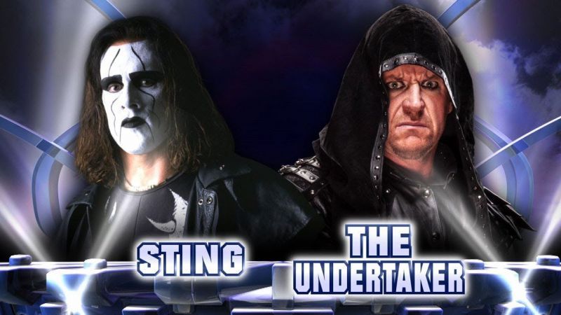 Sting versus Undertaker could be a reality under this type of match style.