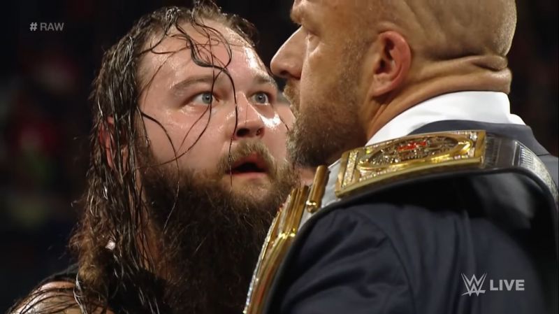 Bray Wyatt and Triple H