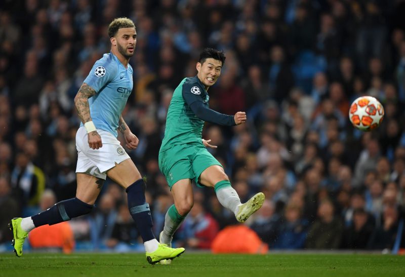 Manchester City v Tottenham Hotspur - UEFA Champions League Quarter Final: Second Leg
