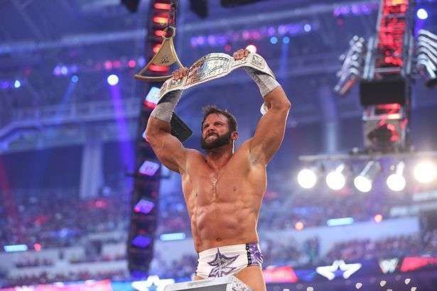 Zack Ryder lost that title less than 24 hours later.