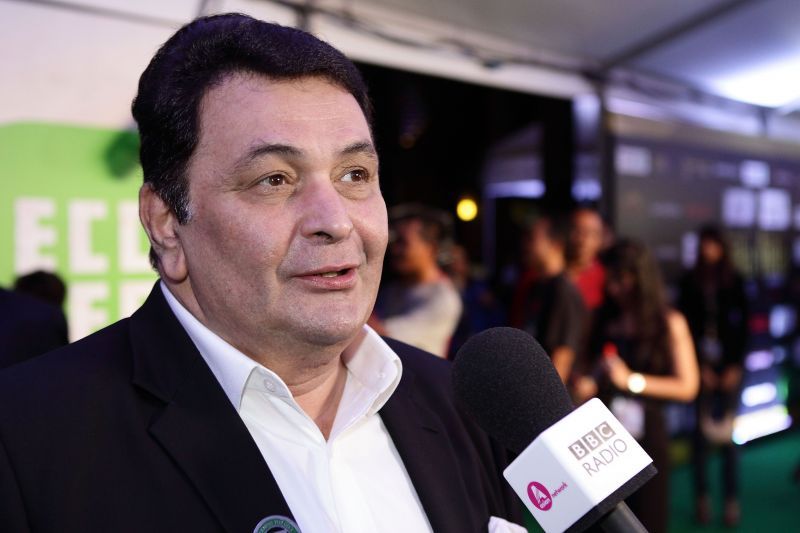 Rishi Kapoor at the 2012 IIFA Awards