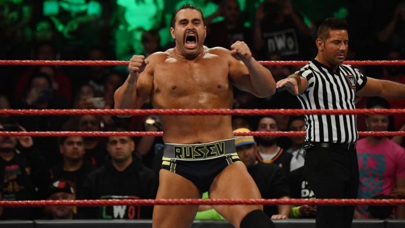 Is Rusev on AEW&#039;s radar? (Pic Source: WWE)