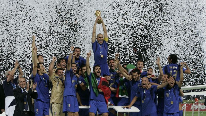 Italy's 2006 World Cup win is a somewhat underrated one