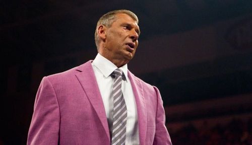 WWE owner Vince McMahon