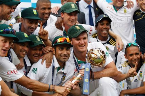 South Africa is a successful Test nation