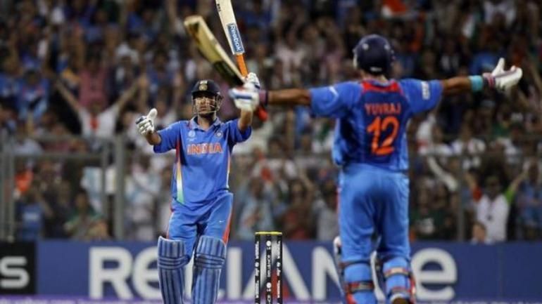 MS Dhoni's 2011 World Cup-winning six