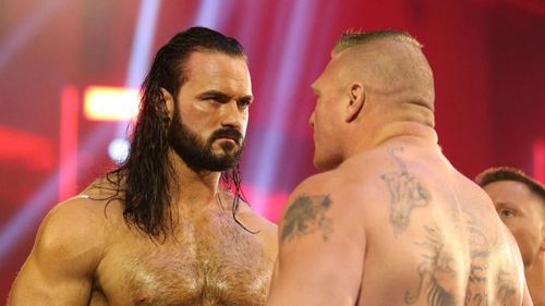 The night belonged to Drew McIntyre'