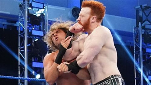 Sheamus vs Cal Bloom