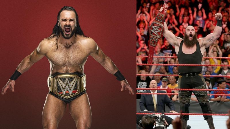 May Drew McIntyre and Braun Strowman switch brands soon?