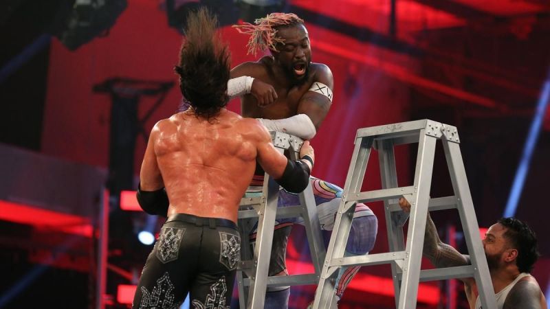 Kofi Kingston says performing without fans is a different experience for sure