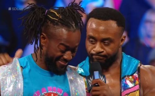 Will Big E lose his cool on Kofi Kingston?