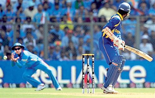 Tharanga never got going in the World Cup Final