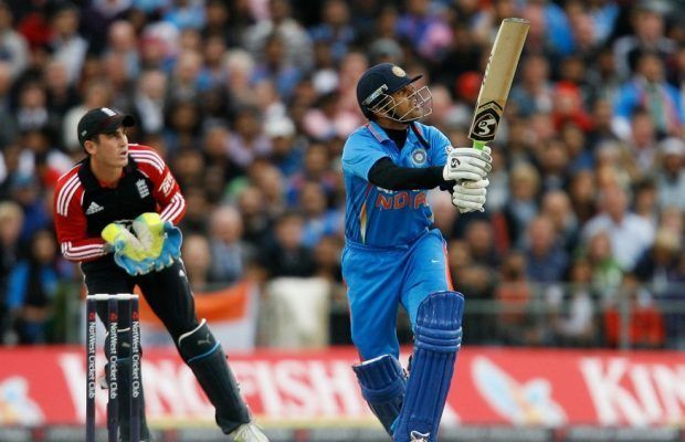 Rahul Dravid is famously known for hitting a hat-trick of sixes in his only T20I match