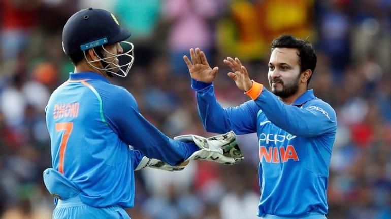 Kedar Jadhav credits MS Dhoni for helping him reach great heights in international cricket