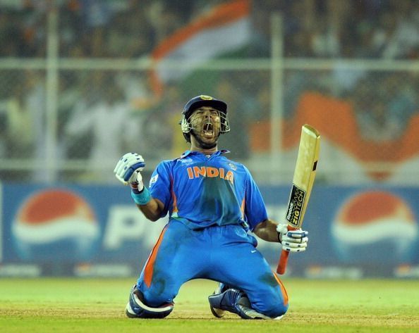 Yuvraj Singh proved time and again that he was a big-match player