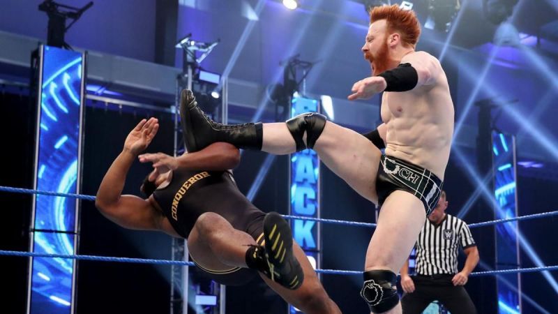 Sheamus has a legend in his mind
