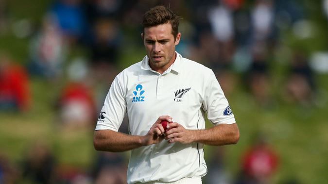 Tim Southee impressed on debut.