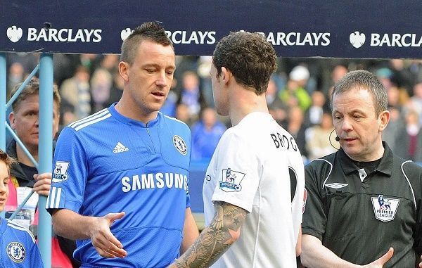 John Terry and Wayne Bridge: The handshake that wasn&#039;t