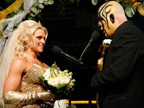 Aksana and Goldust