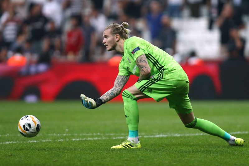 Karius is set for the Anfield exit door