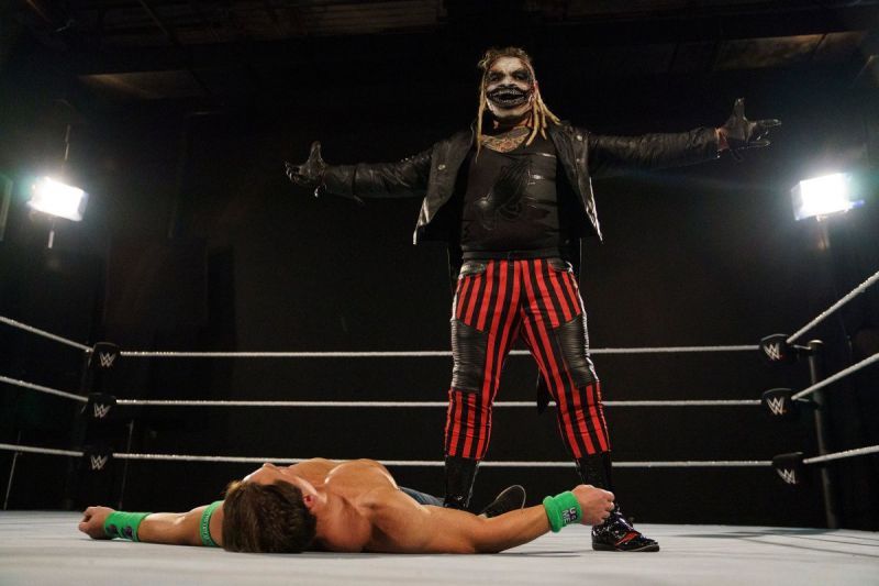Bray Wyatt after his win over John Cena at WrestleMania 36