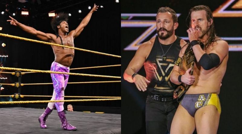 The Velveteen Dream upstaged Adam Cole on tonight&#039;s episode