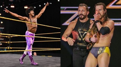 The Velveteen Dream upstaged Adam Cole on tonight's episode