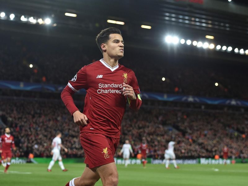 Coutinho came up clutch in his final Champions League appearance for the Reds