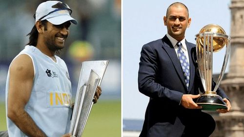 MS Dhoni: India's Captain in 2007 