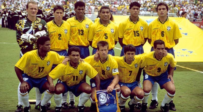 Brazil were largely dominant in 1994 - but weren't as entertaining as some of their previous counterparts