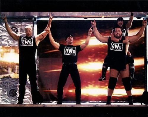 Big Show with X-Pac (far right)