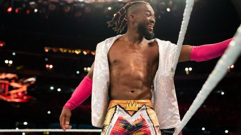Kofi Kingston has the most amount of appearances without winning the match with seven.