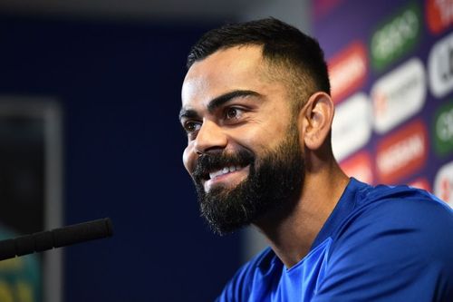 Indian cricket team captain Virat Kohli