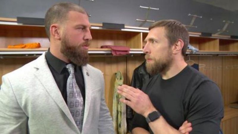 Daniel Bryan with Drew Gulak