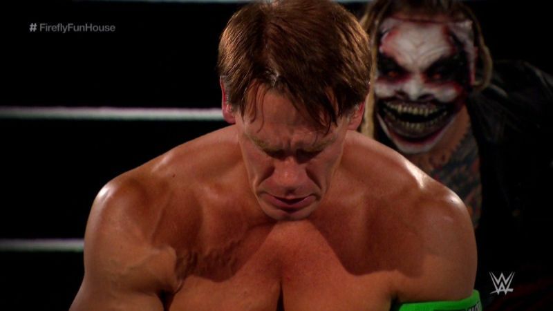 John Cena versus The Fiend was the definition of something different.