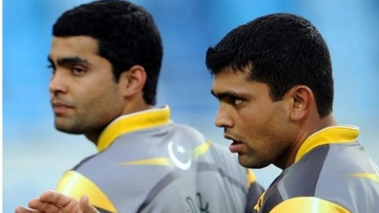 Kamran Akmal and Umar Akmal have played together for Pakistan [PC: Indiatoday]