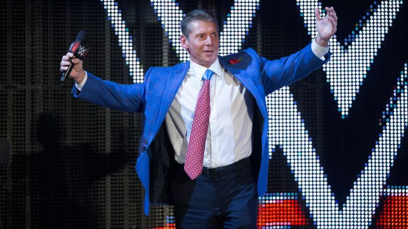 WWE CVince McMahon