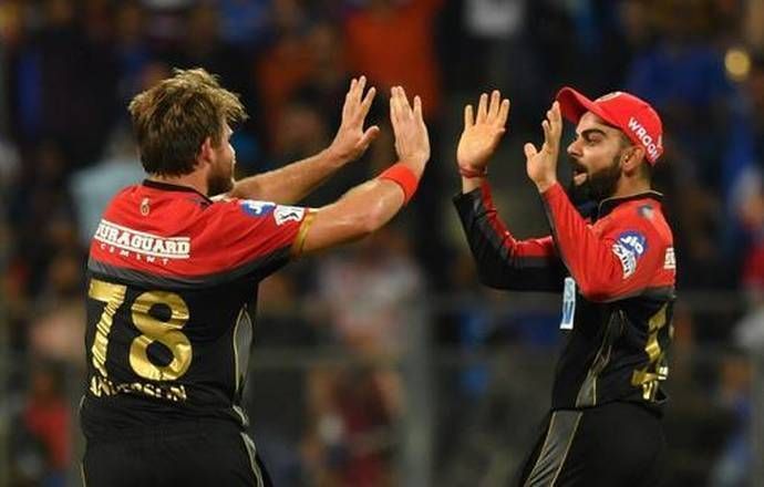 Virat Kohli and Corey Anderson played together for RCB in IPL