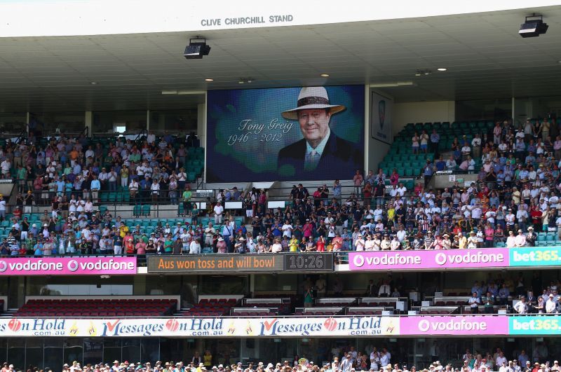 Tony Grieg was loved in the entire cricket world.