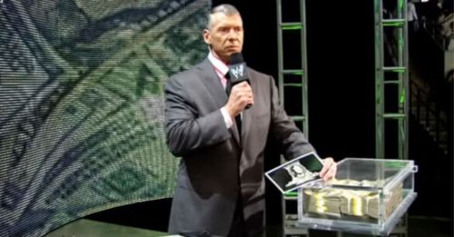 Vince McMahon.