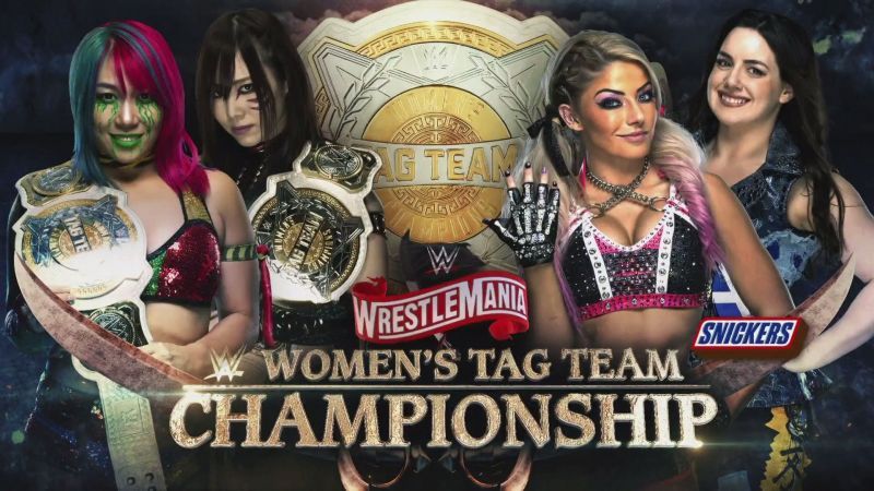 Asuka &amp; Kairi Sane vs. Alexa Bliss &amp; Nikki Cross