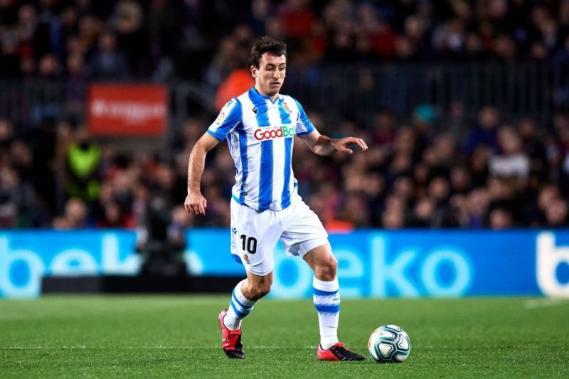 Mikel Oyarzabal has led Sociedad&#039;s revival. 