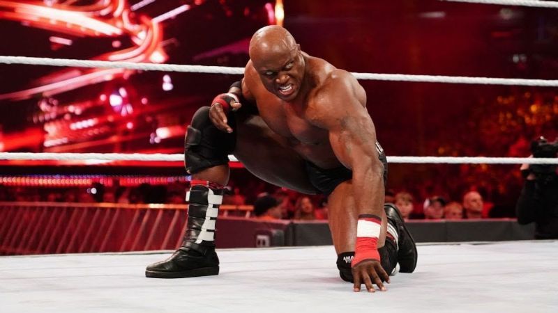 Bobby Lashley at WrestleMania 36