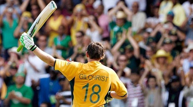Adam Gilchrist scored 149 runs at Barbados- the highest individual score in a World Cup Final.