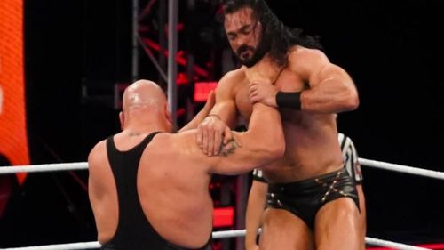 The shocking footage from WrestleMania wasn't very shocking after all