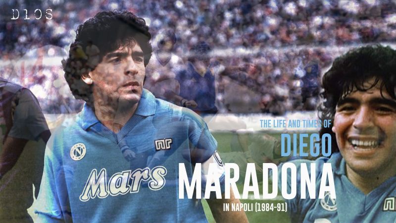 Diego Maradona and Naples together had one hell of an underdog genius story