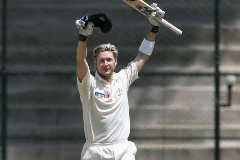 Michael Clarke enjoyed a fantastic debut.