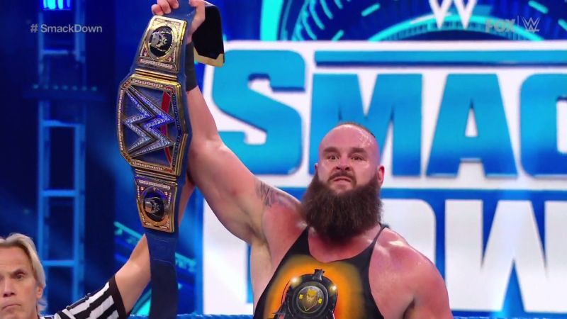 WWE Universal Champion Braun Strowman