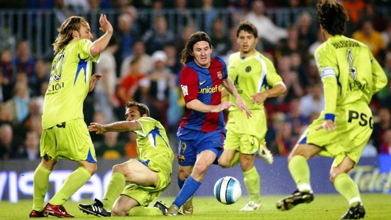 Lionel Messi scored perhaps his best ever goal against Getafe in 2007