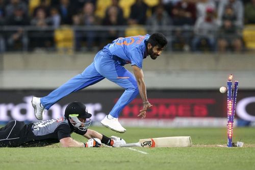 New Zealand v India - T20: Game 4